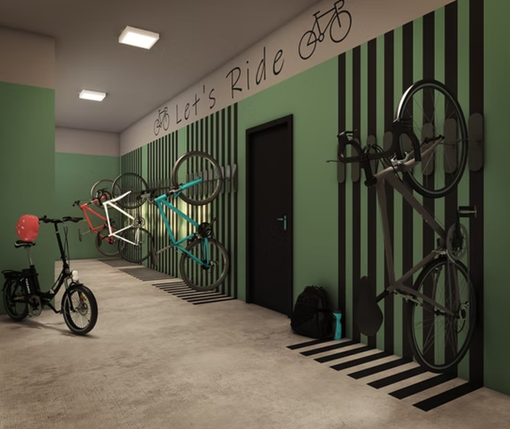 Bicicletário