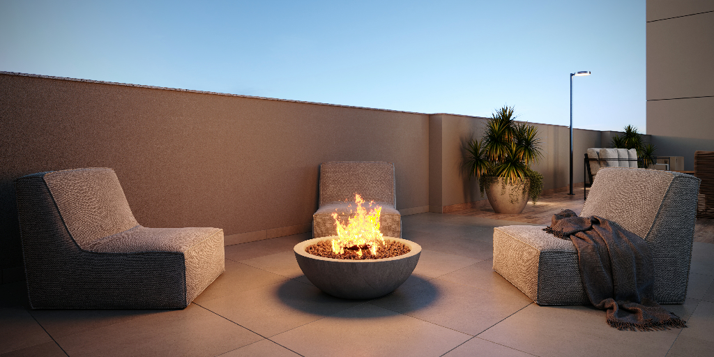 Fire place