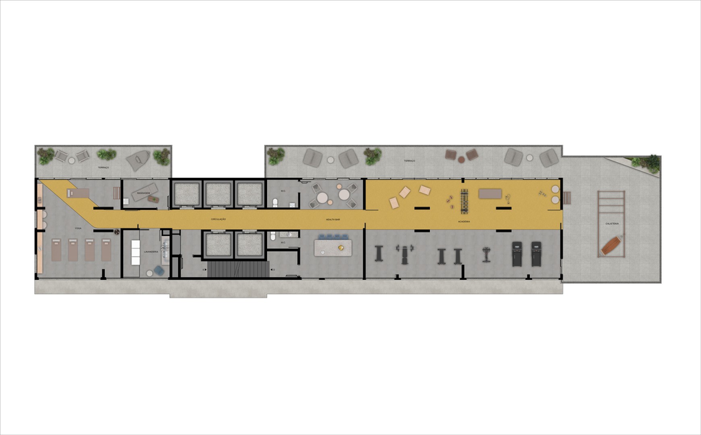 Pavimento rooftop