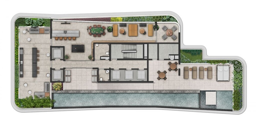 Pavimento rooftop