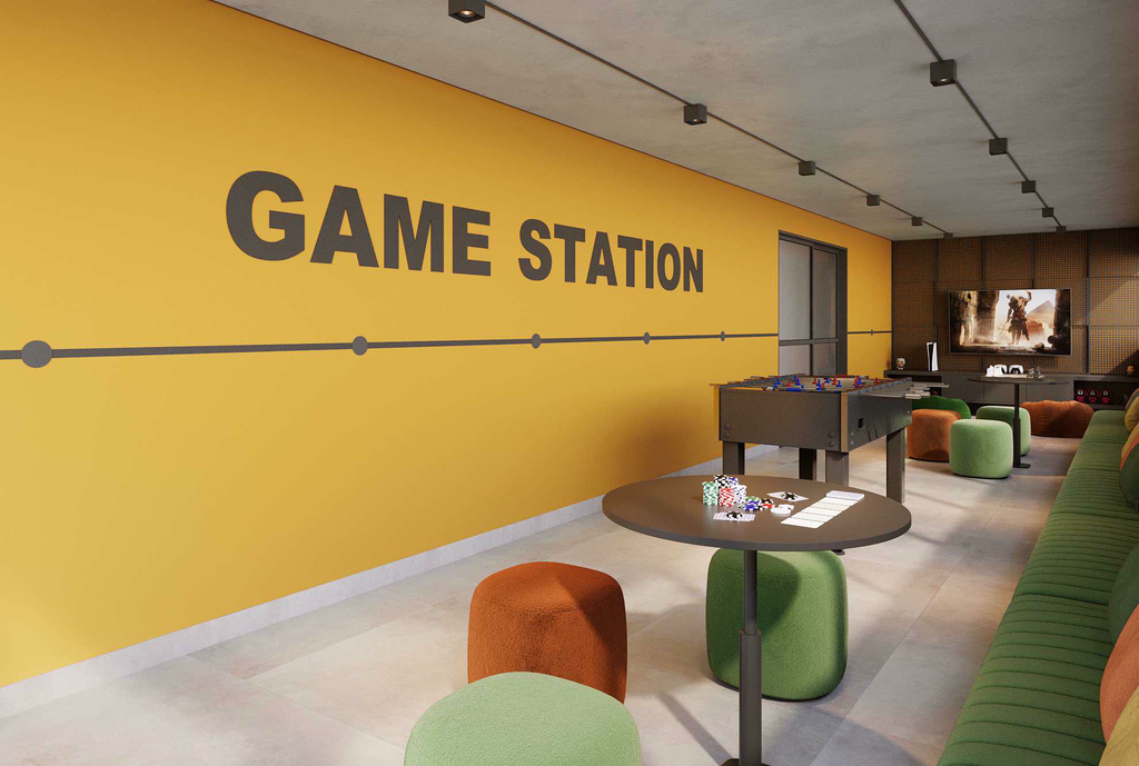 Sala de jogos