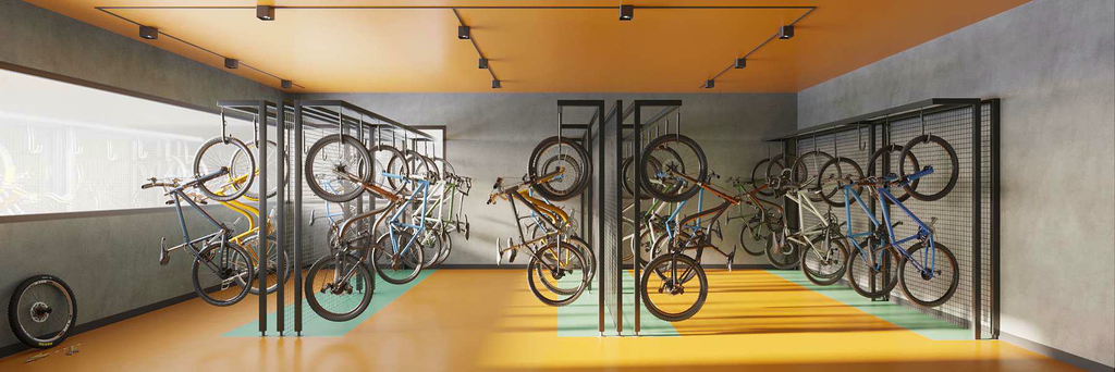 Bicicletário