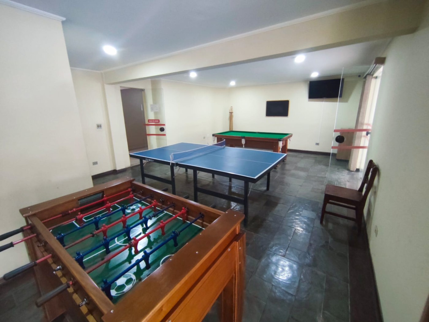 SALA DE JOGOS
