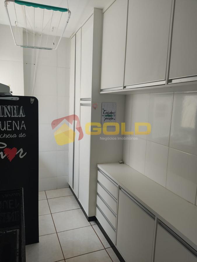 Apartamento para Loca��o, em Uberl�ndia, bairro Shopping Park, 2 dormit�rios, 1 banheiro, 1 vaga