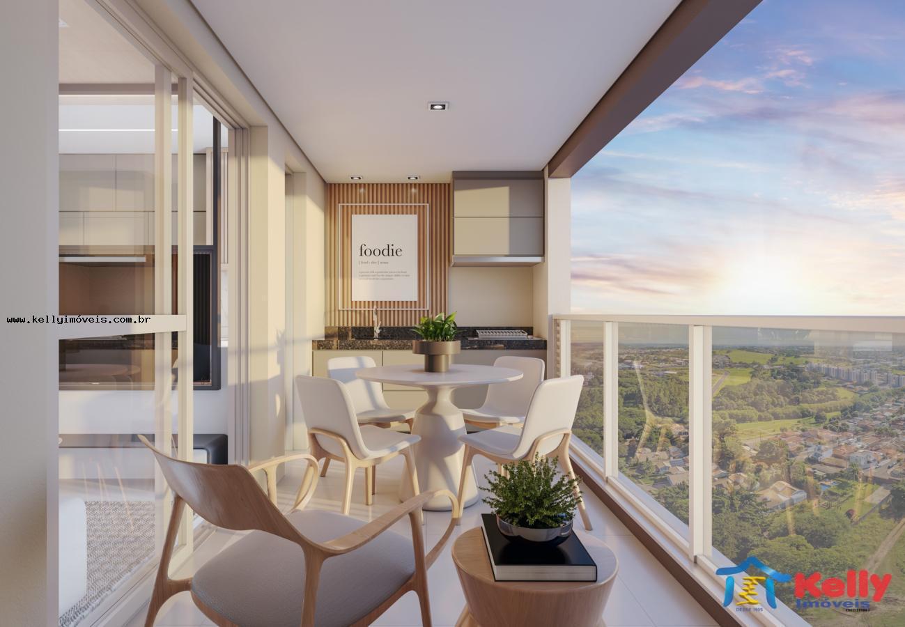 Apartamento para Venda, em Presidente Prudente, bairro Edif�cio LIV, 2 dormit�rios, 2 banheiros, 1 su�te