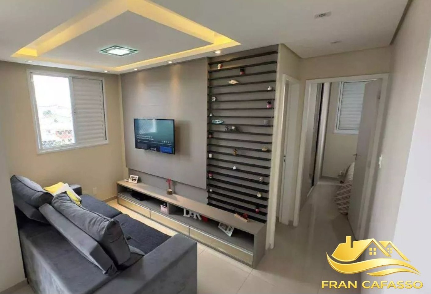 Apartamento para Venda, em , bairro Bairro dos Casas, 2 dormit�rios, 1 banheiro, 1 vaga