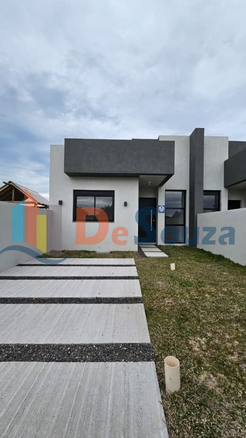 Geminado para Venda, em Tramanda�, bairro Nova Tramanda�, 2 dormit�rios, 1 banheiro, 1 su�te
