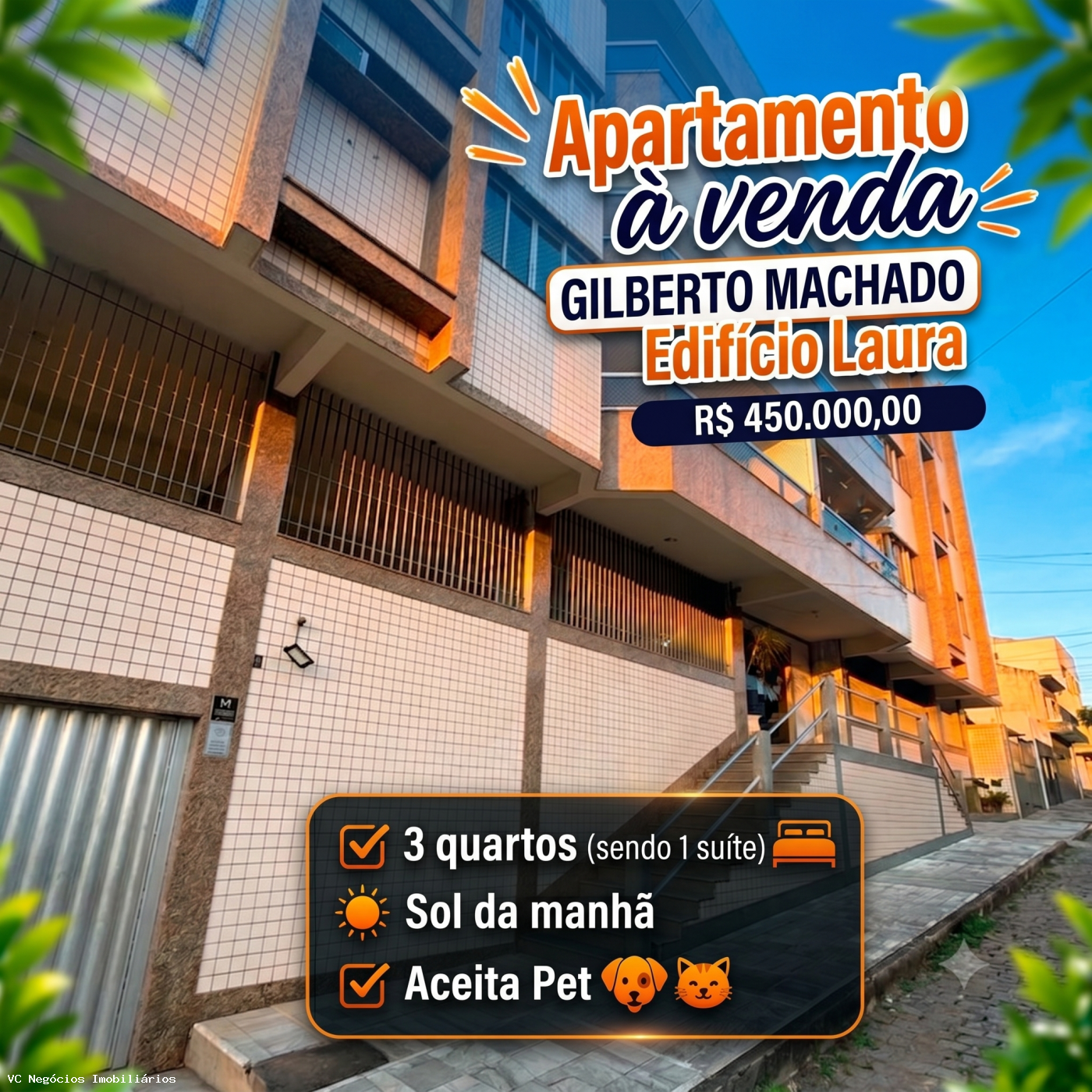Apartamento para Venda em Cachoeiro de Itapemirim, Gilberto Machado