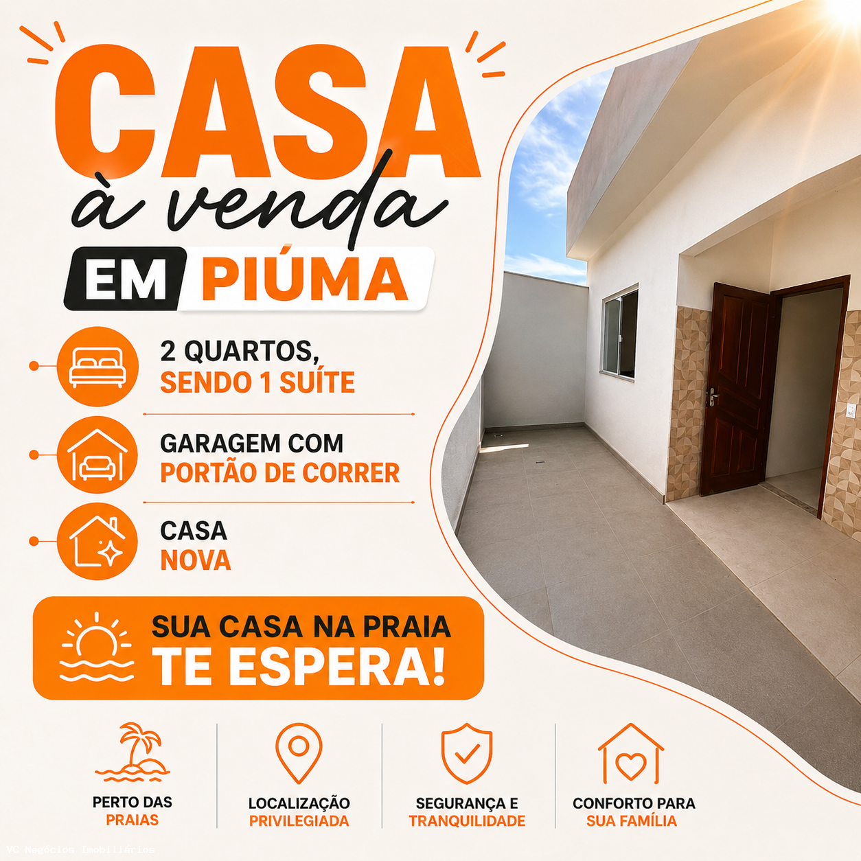 Casa para Venda - Pi�ma, , 2 dormit&oacute;rios, 2 banheiros