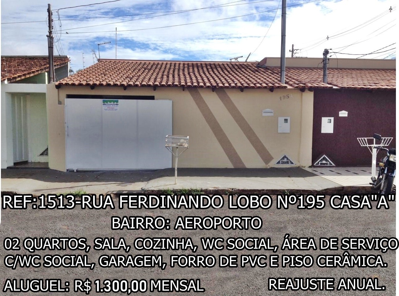 Casa para Loca��o, em Araguari, bairro AEROPORTO