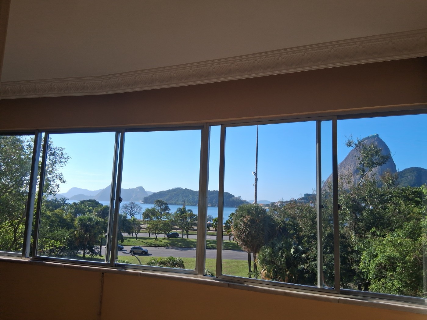 Apartamento para Loca��o - Rio de Janeiro, Flamengo, 4 dormit&oacute;rios, 4 banheiros, 1 vaga