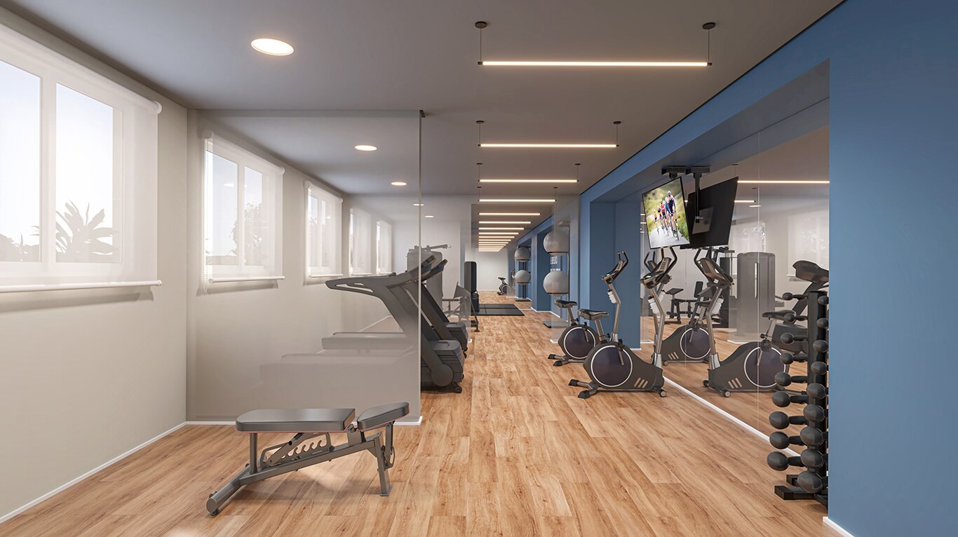 Academia e fitness - Vibra Esta��o Vila Prudente