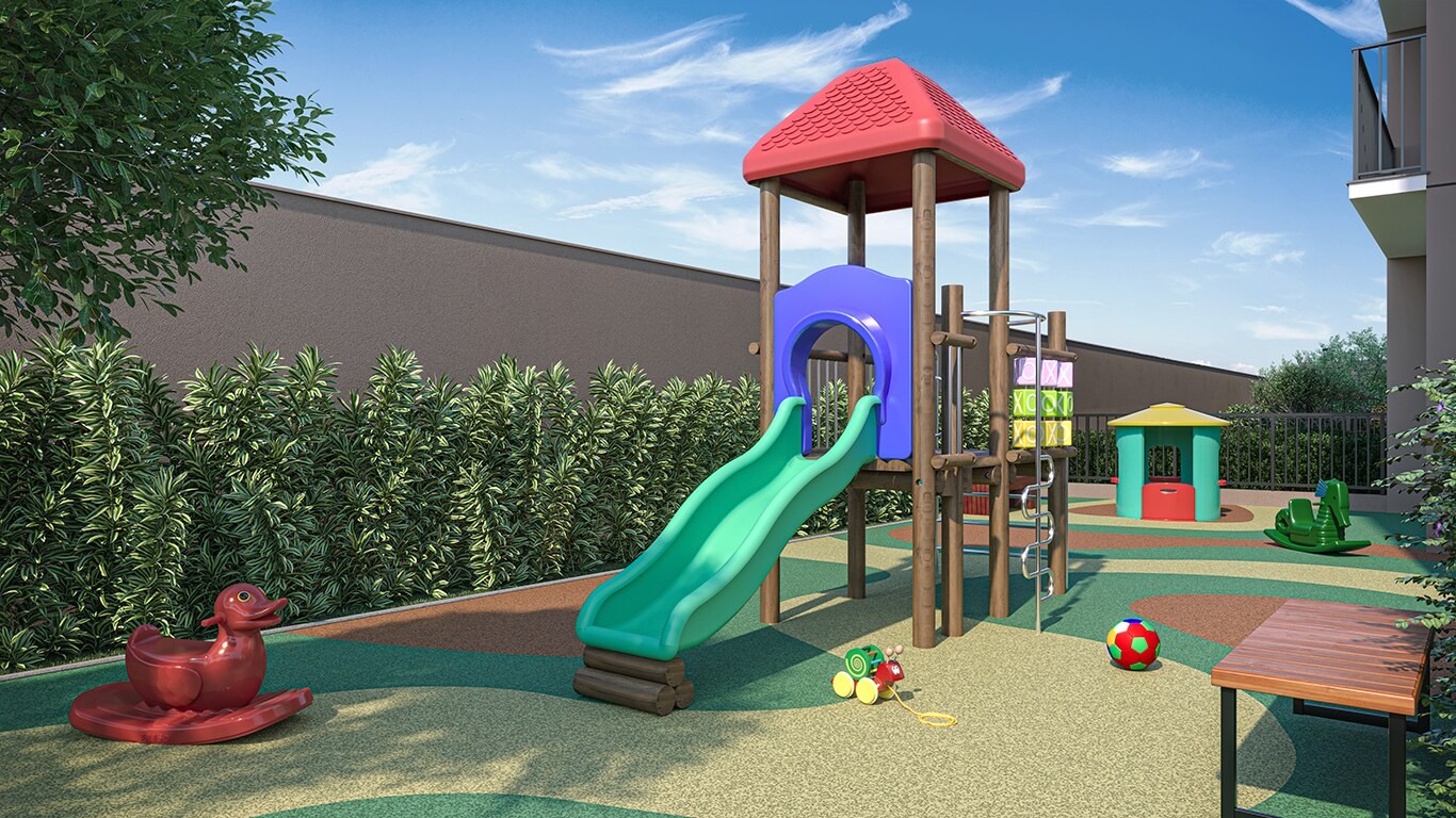 Playground infantil - Vibra Esta��o Vila Prudente