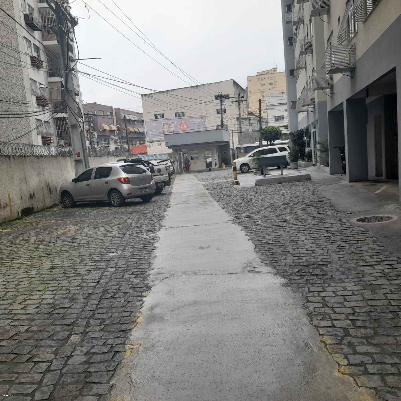 Vis�o interna sentido portaria