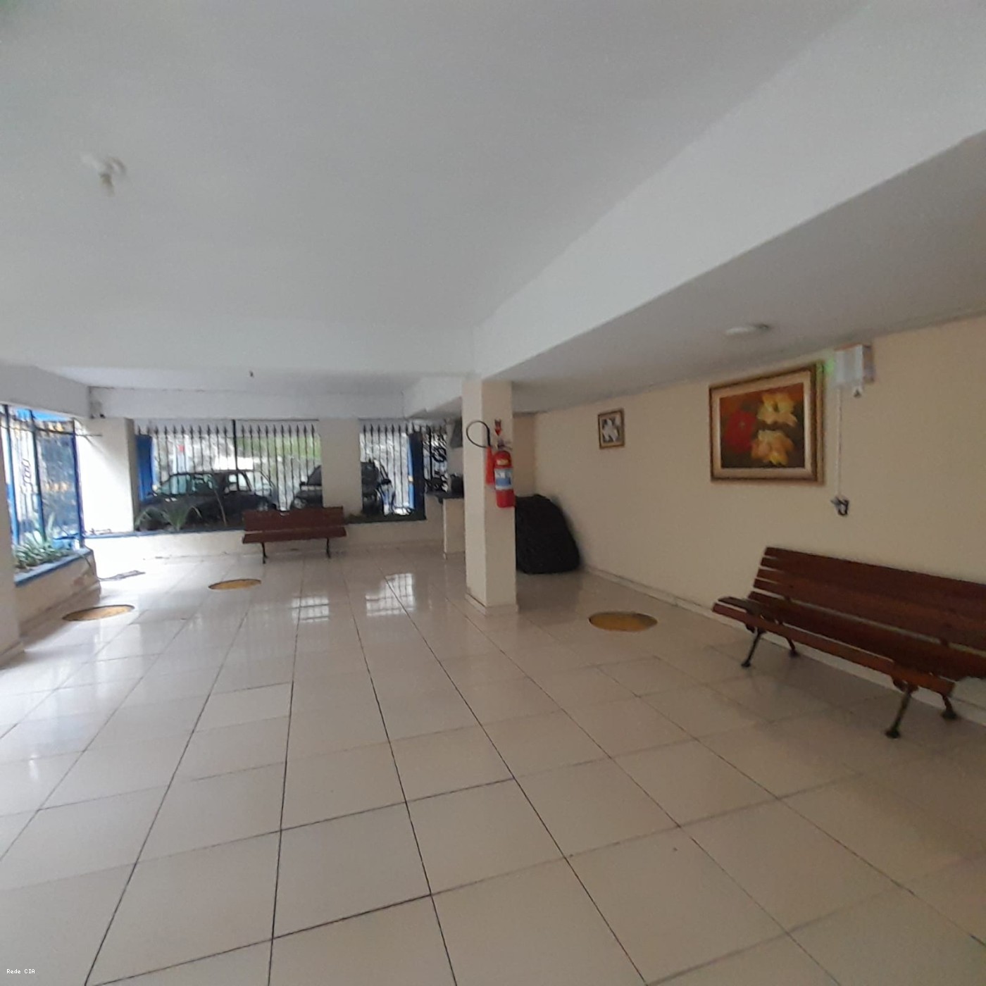 Acesso �rea comum do bloco 11