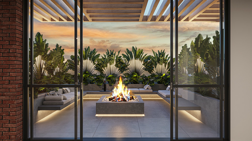 Fire place