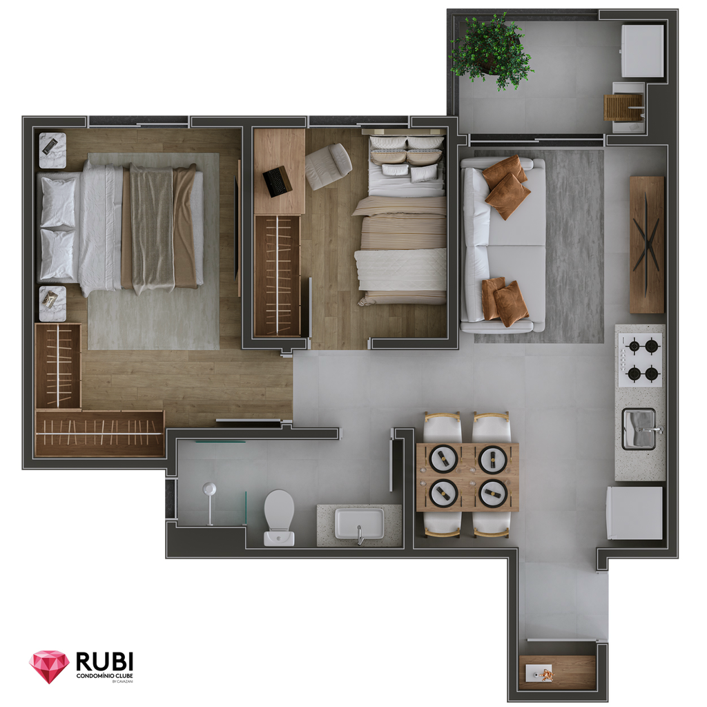 Planta 42m�