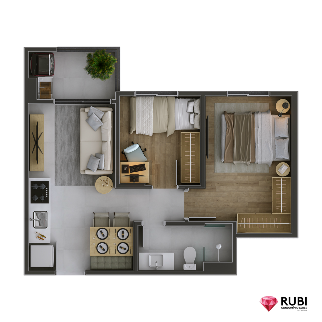 Planta 40m�
