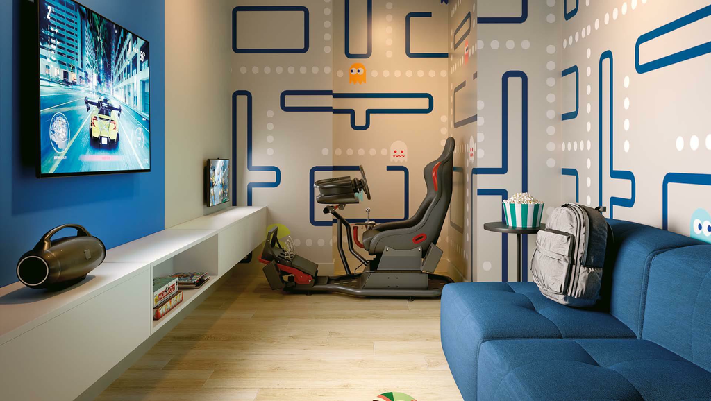 Sala de jogos