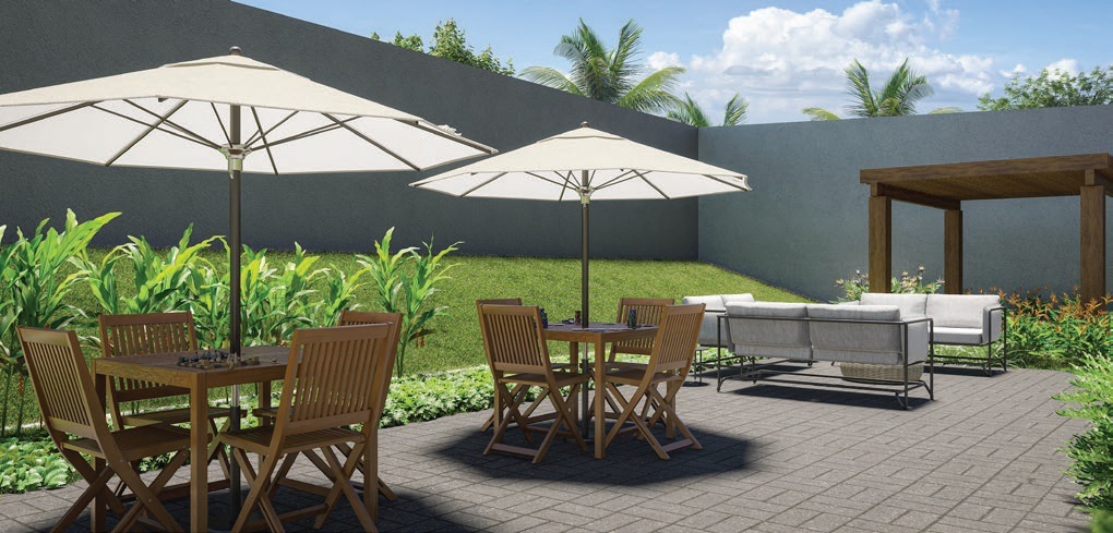 Lounge externo