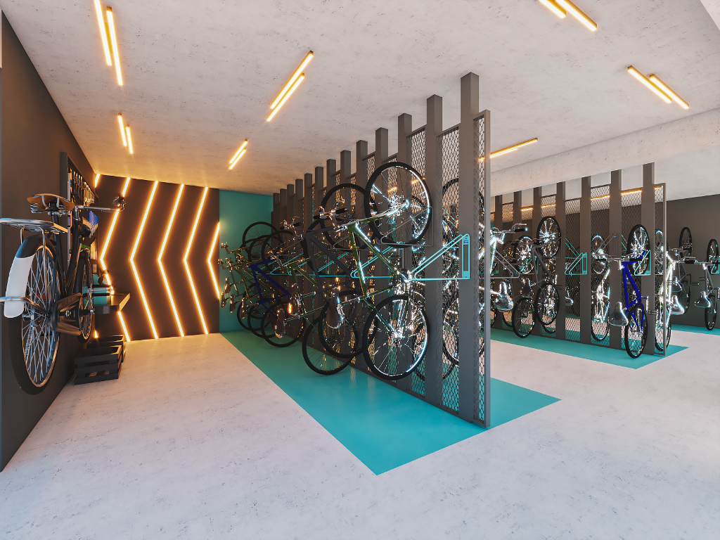Biciclet�rio