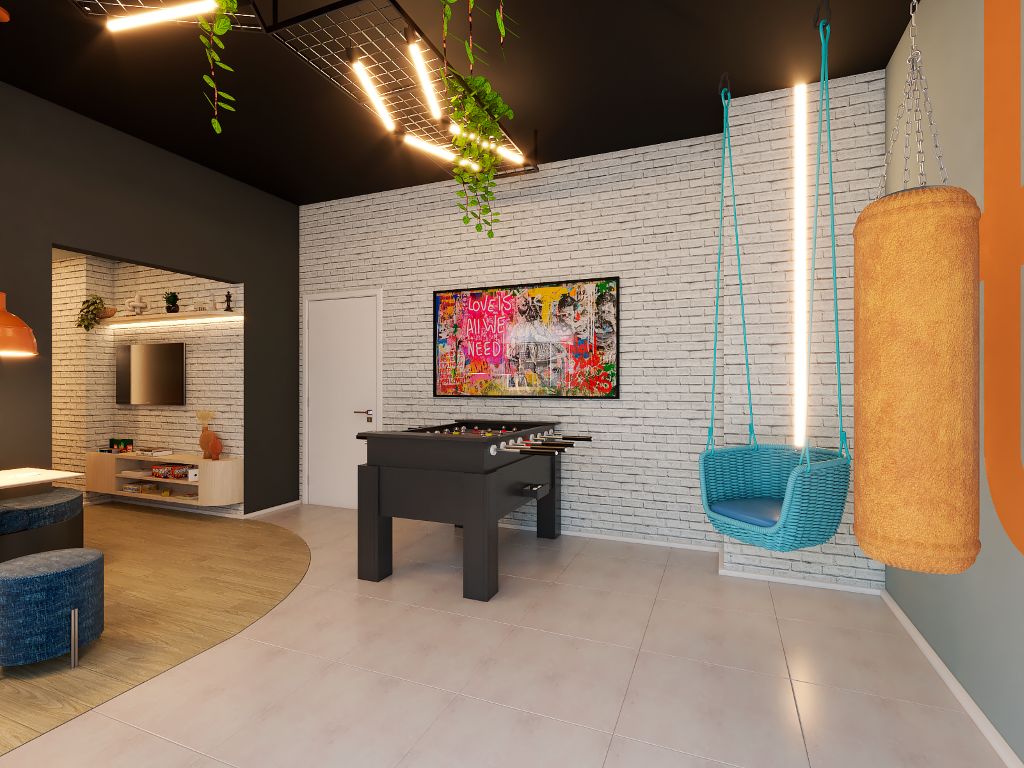 Sala de jogos