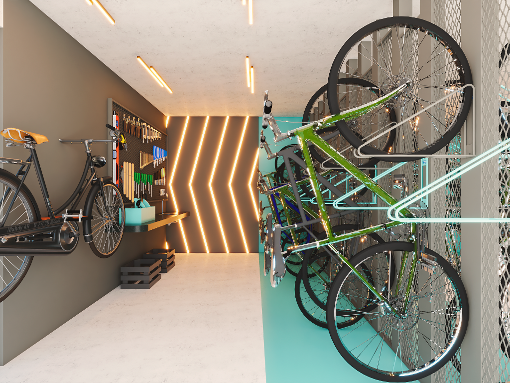 Biciclet�rio