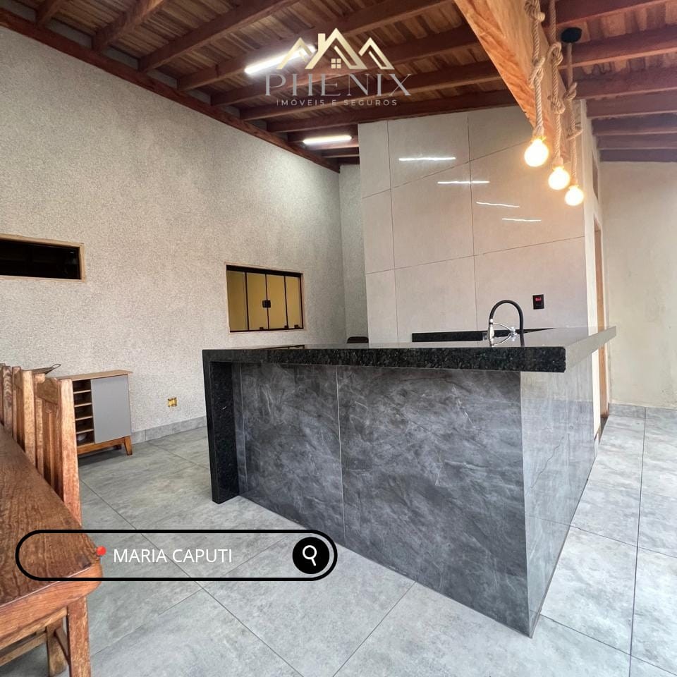 Casa para Venda, em Barretos, bairro Jardim Maria Caputi, 3 dormit�rios, 3 banheiros, 1 su�te, 2 vagas