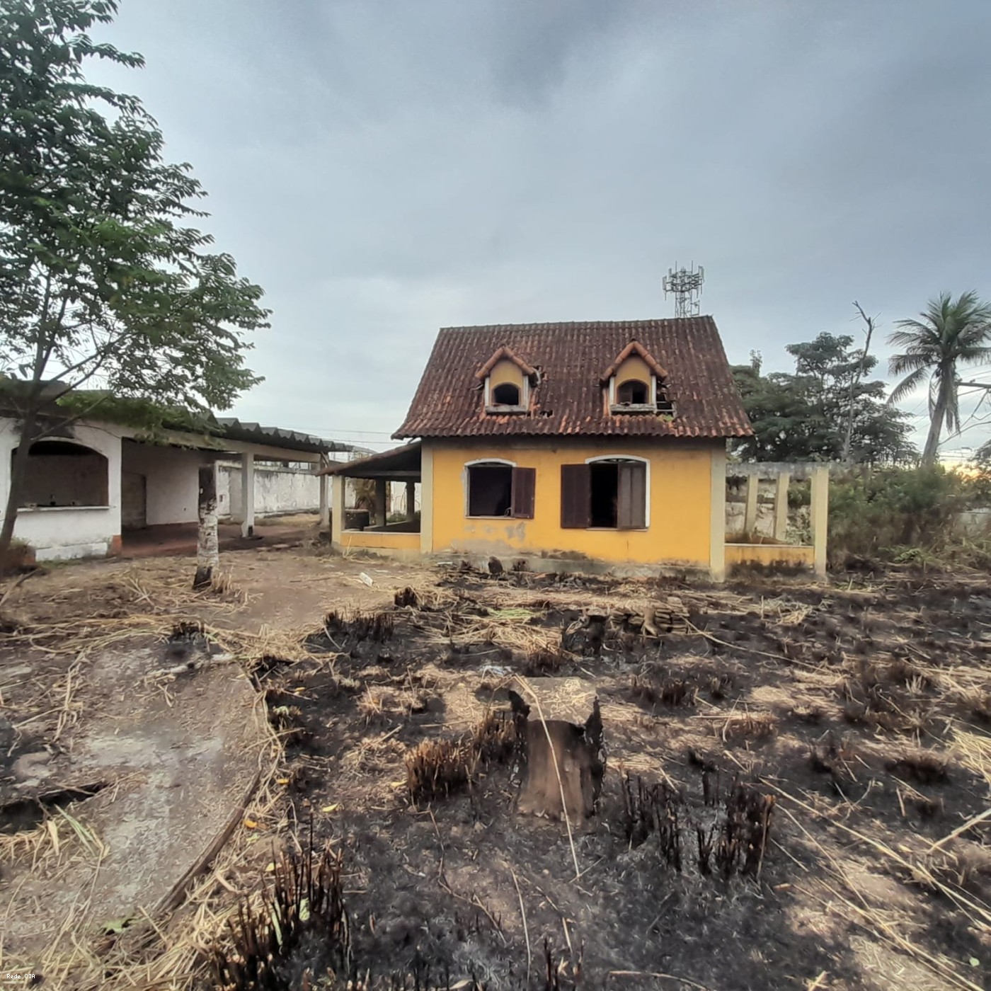 Área goumert e casa principal