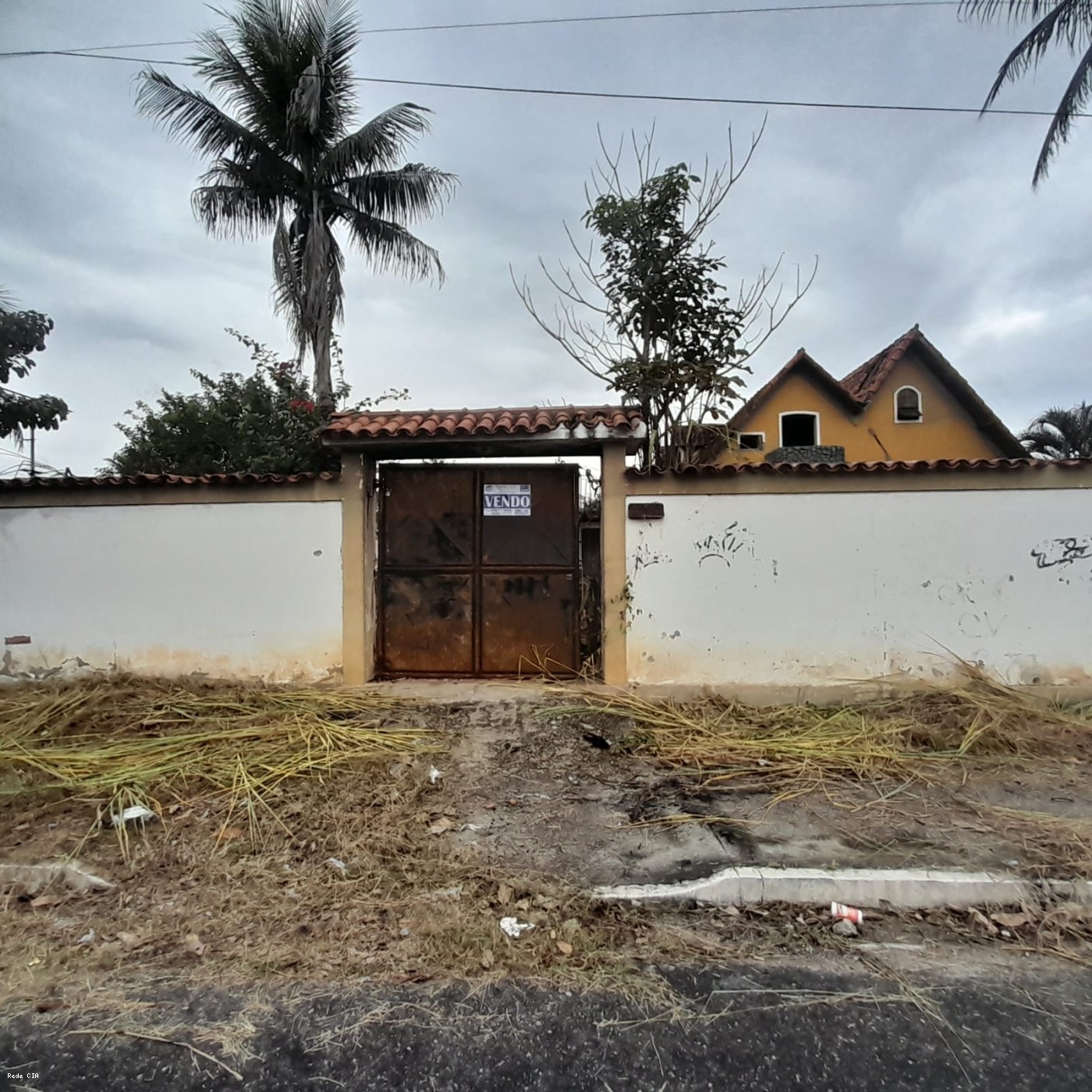 Portão principal
