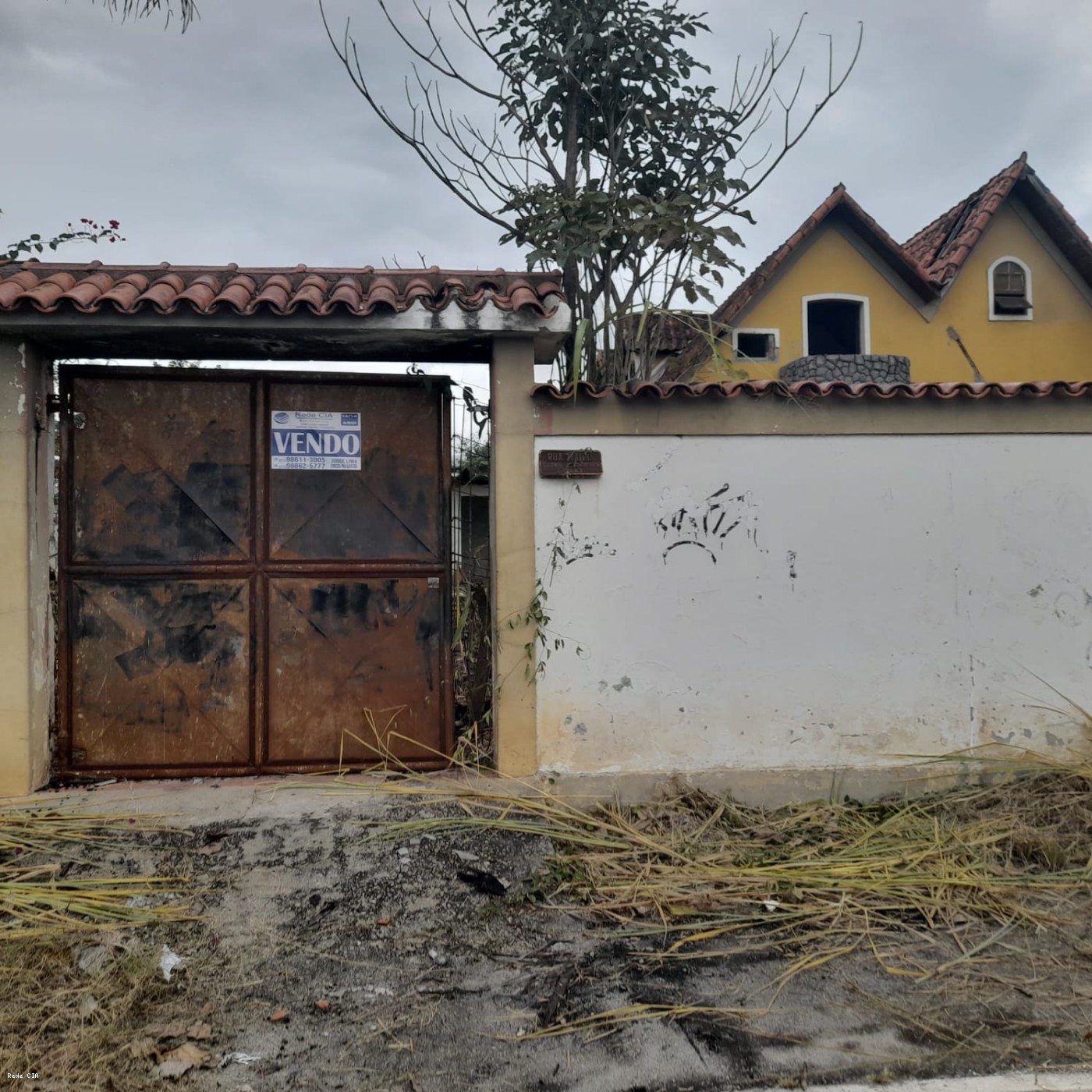 Portão garagem