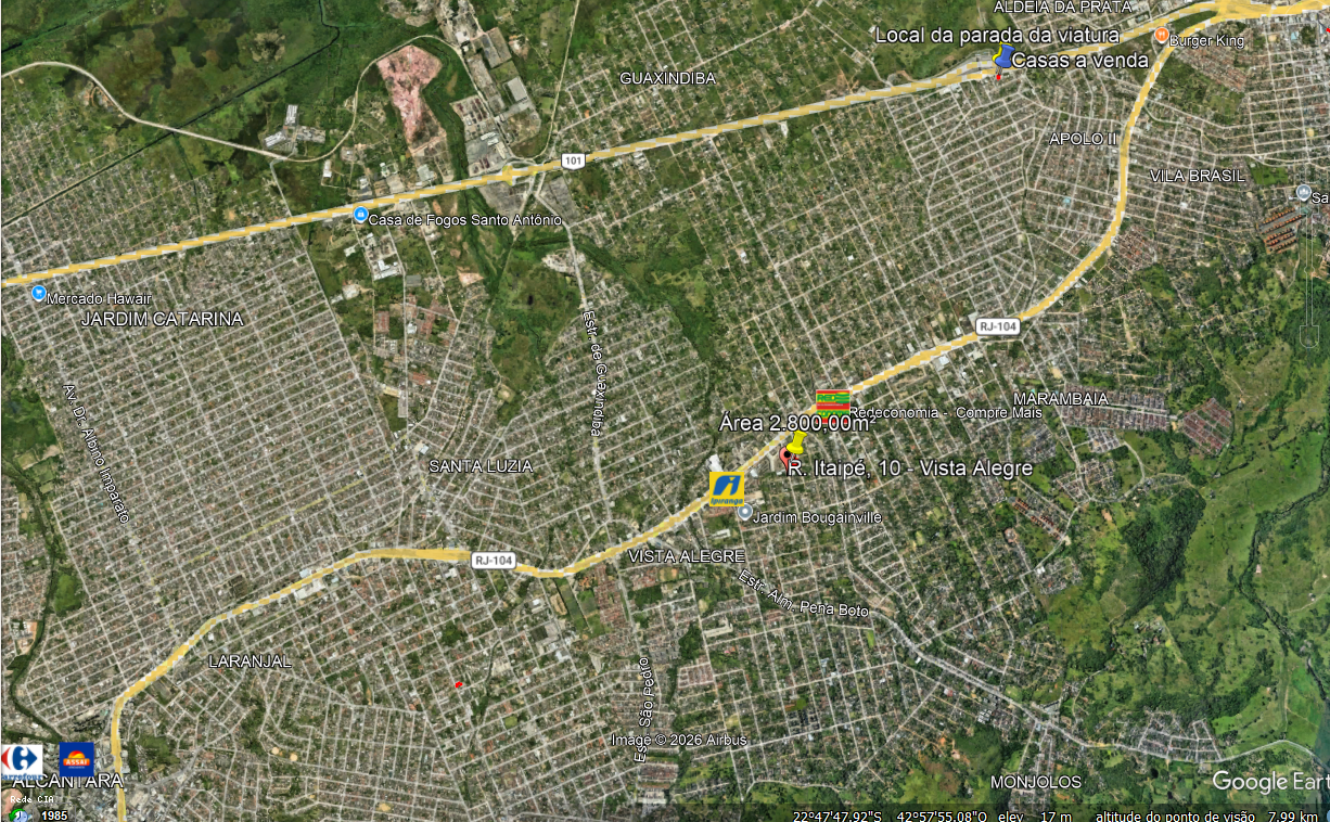 Mapa regional