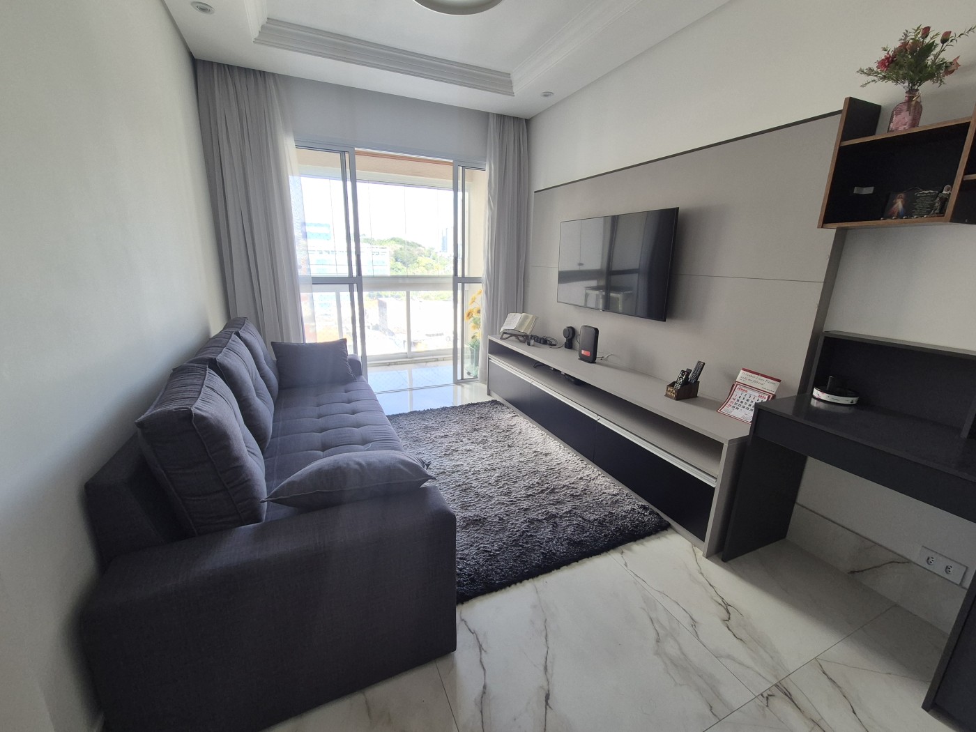 Apartamento para Venda, em Santo Andr�, bairro Vila Assun��o, 3 dormit�rios, 3 banheiros, 1 su�te, 2 vagas