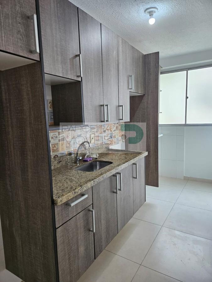 Apartamento para Loca��o, em Mogi das Cruzes, bairro Nova Mogilar, 2 dormit�rios, 1 banheiro, 1 vaga