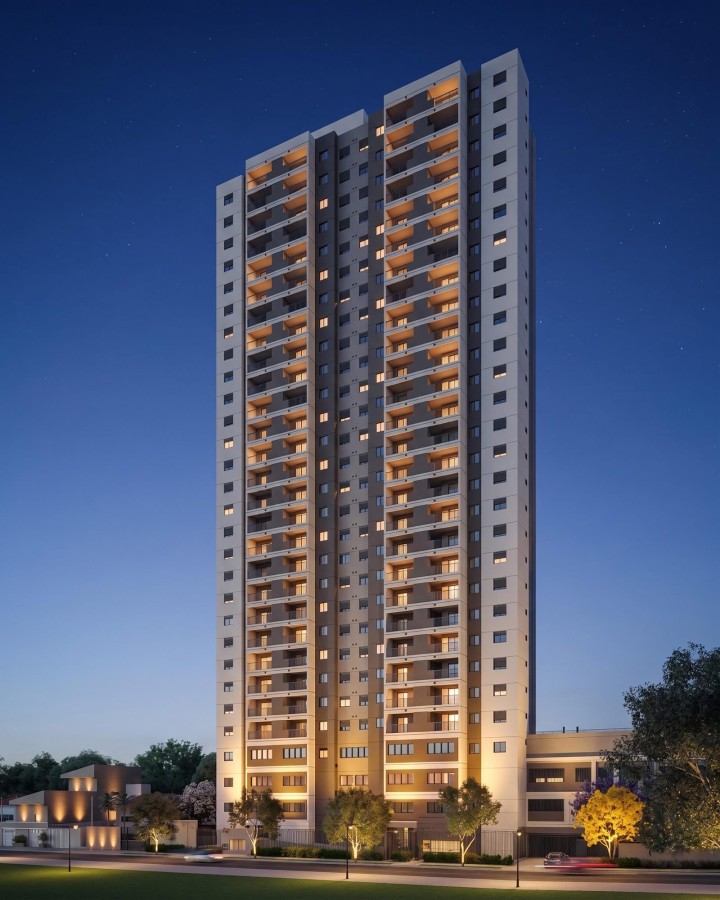 Fachada Class Prime Vila Prudente - Torre A