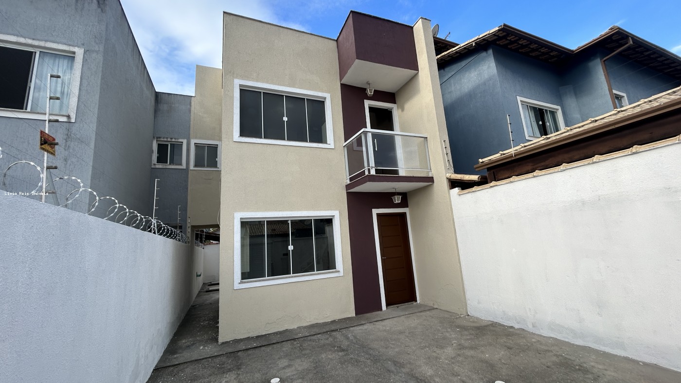 Casa para Venda, em Rio das Ostras, bairro Jardim Bela Vista, 2 dormit�rios, 3 banheiros, 2 su�tes, 2 vagas