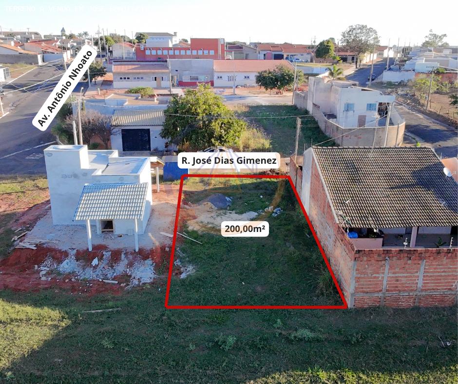 terreno a venda em jose bonifacio