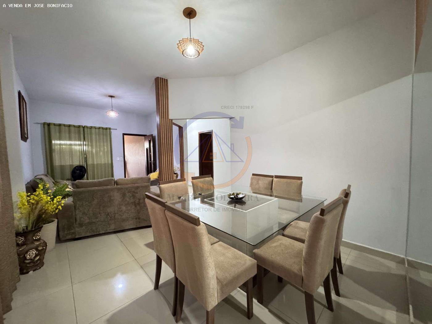 Casa a venda em José Bonifácio