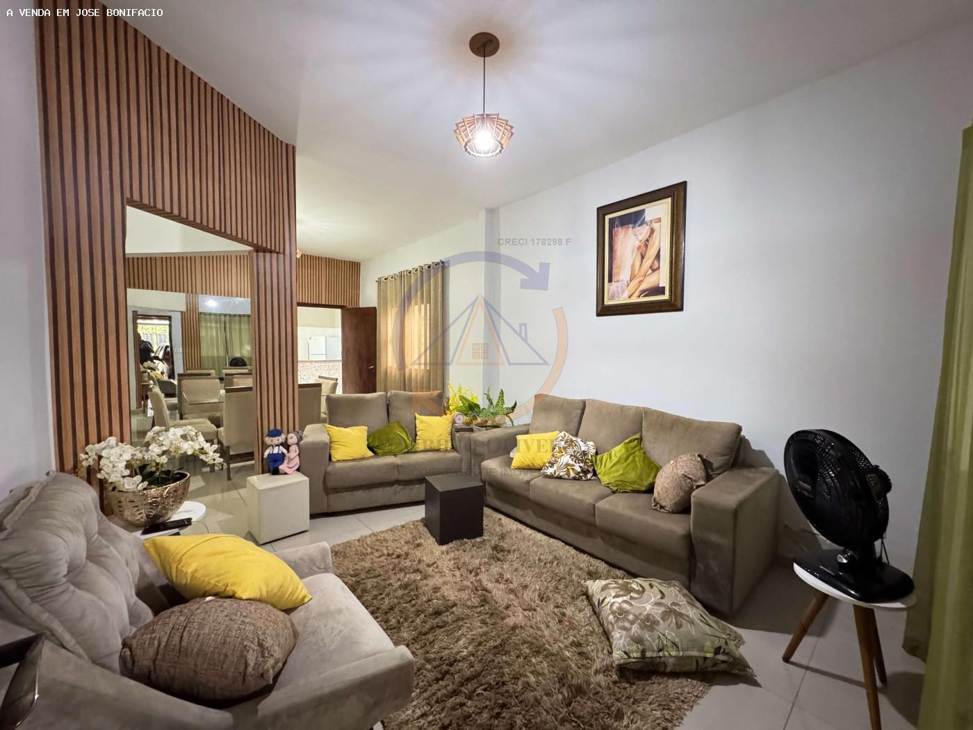 Casa a venda em José Bonifácio
