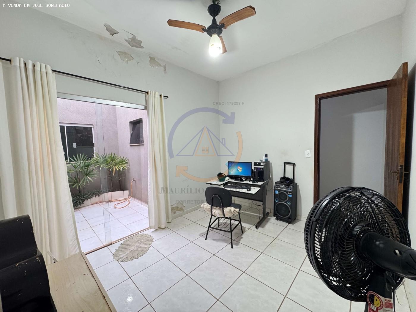 Casa a venda em José Bonifácio