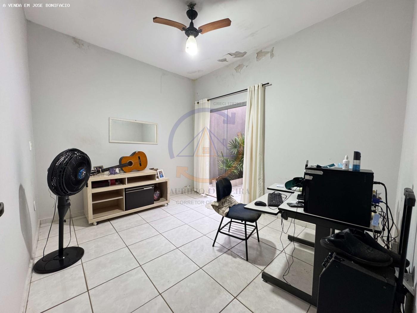 Casa a venda em José Bonifácio