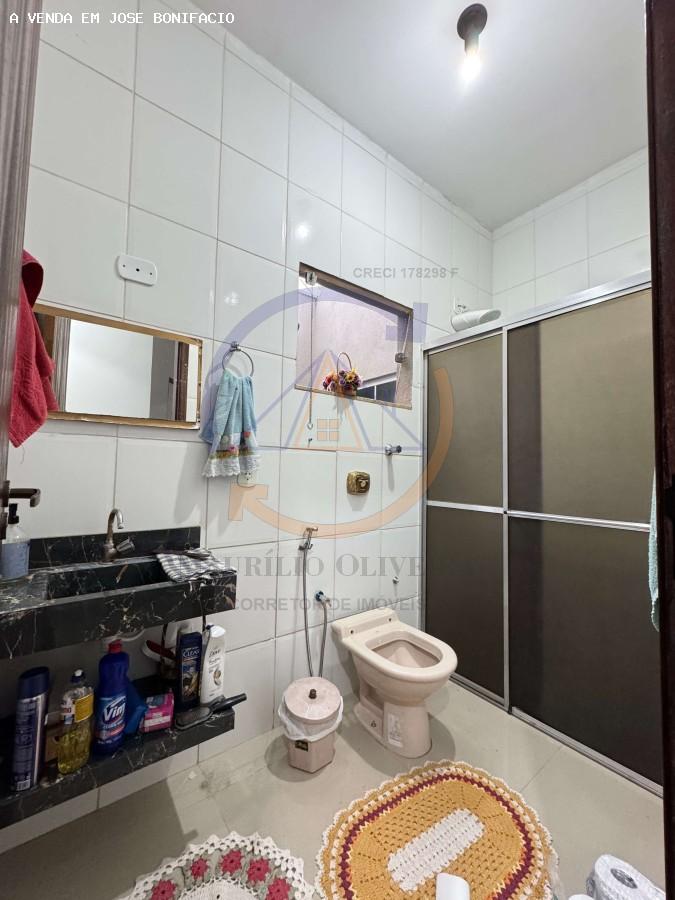Casa a venda em José Bonifácio