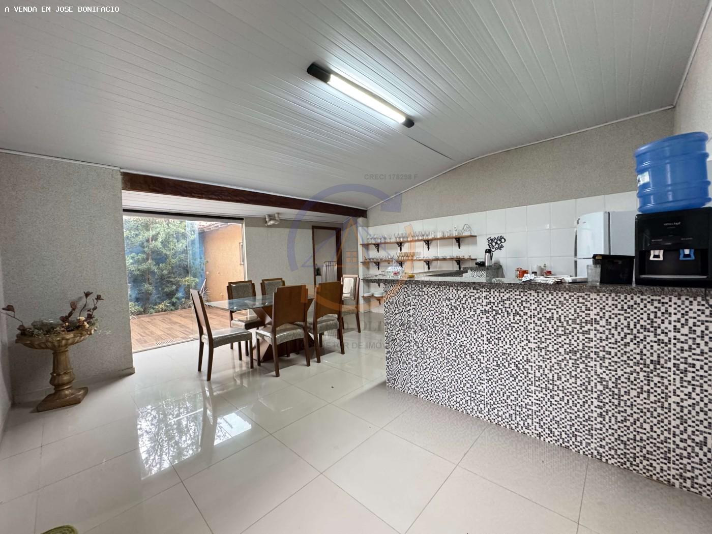 Casa a venda em José Bonifácio