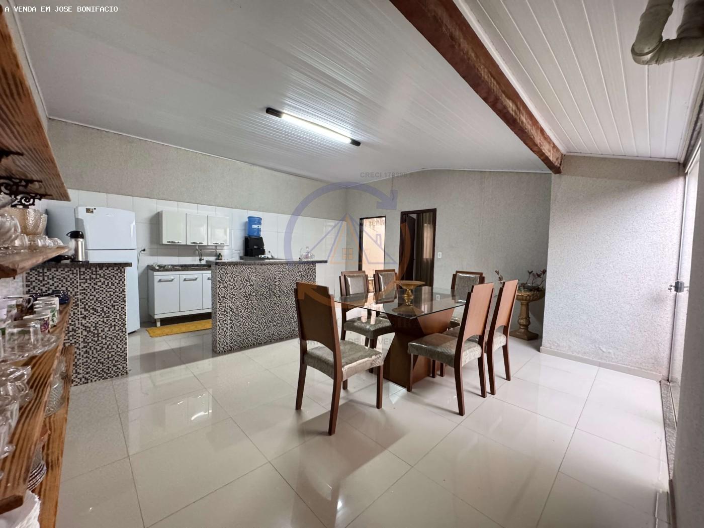 Casa a venda em José Bonifácio