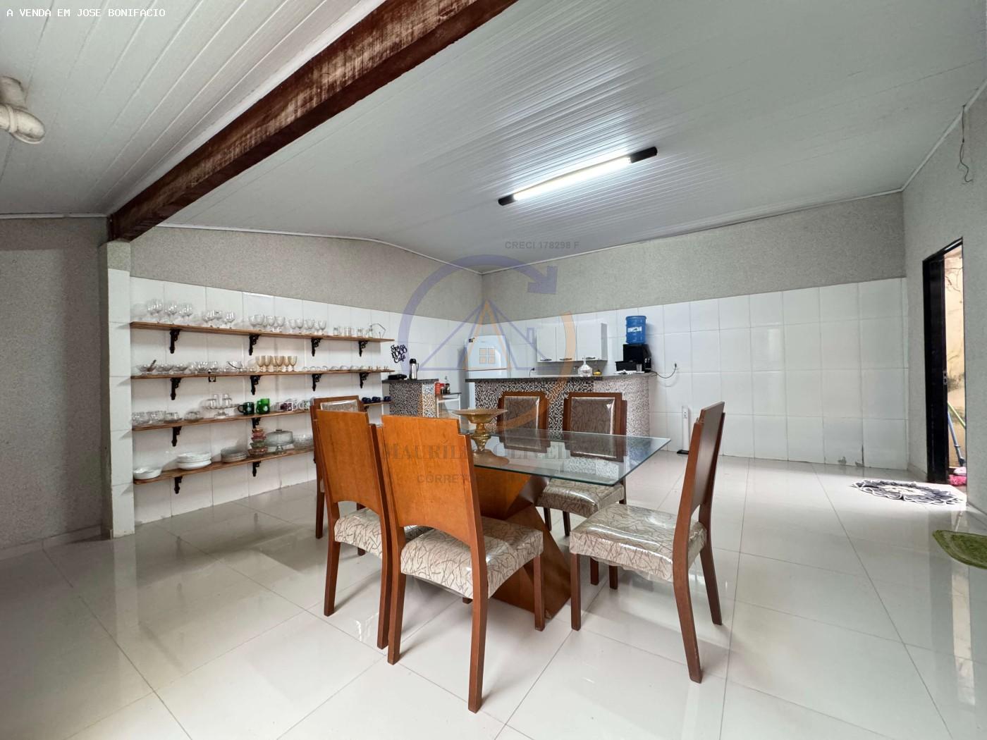 Casa a venda em José Bonifácio