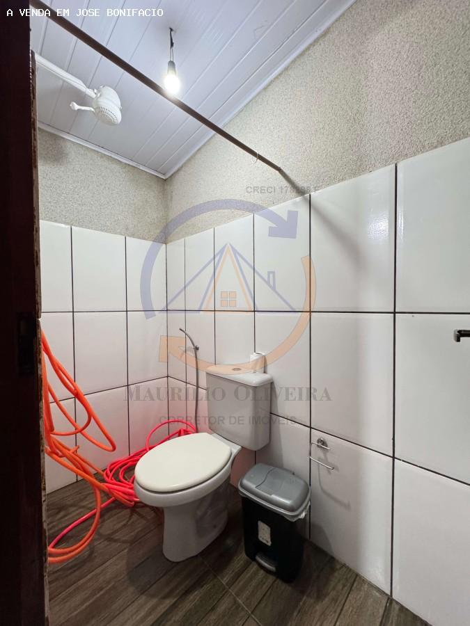 Casa a venda em José Bonifácio