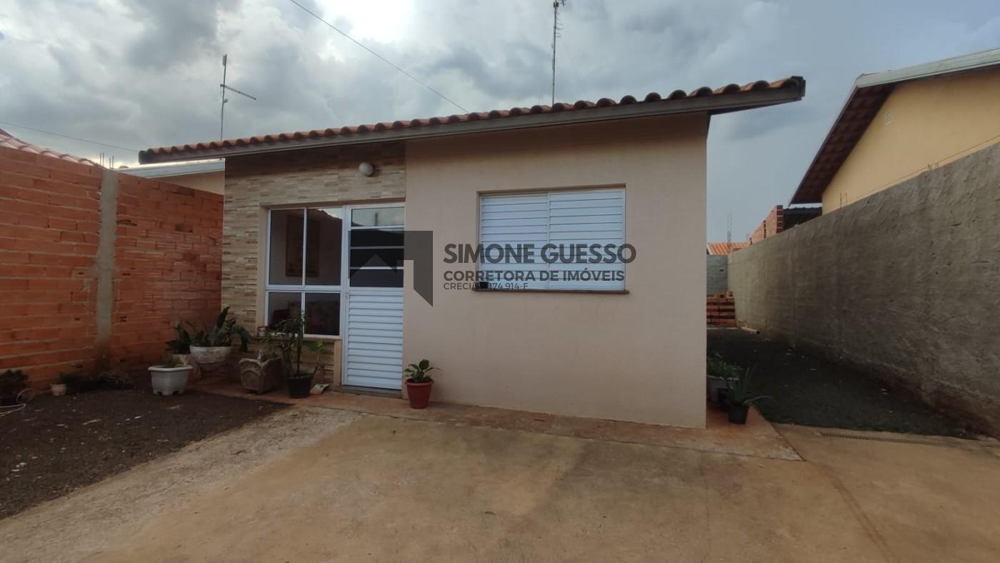 Casa para Loca��o, em Pirassununga, bairro Jardim Mar�lia, 2 dormit�rios, 1 banheiro, 2 vagas