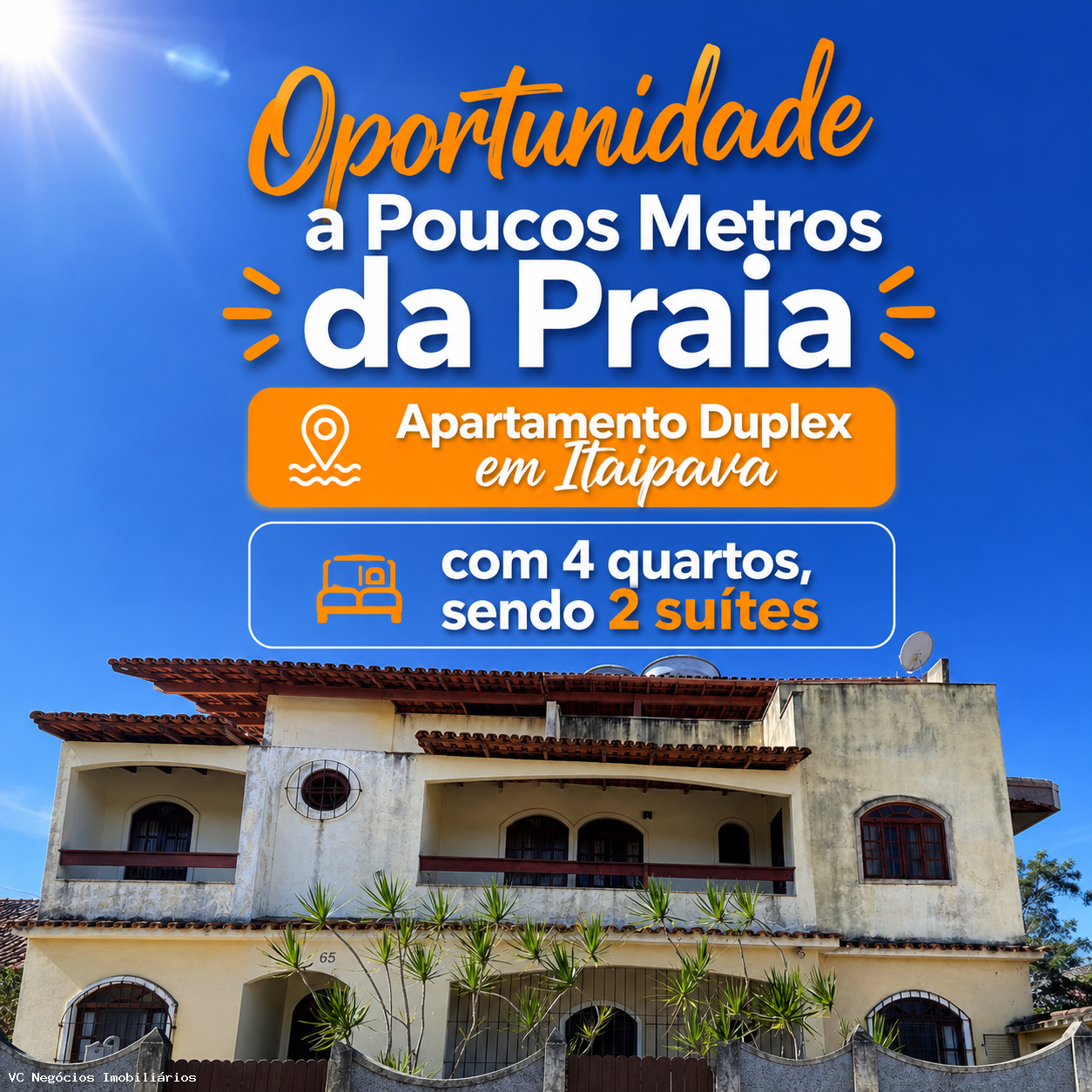 Apartamento para Venda em Itapemirim, Itaipava