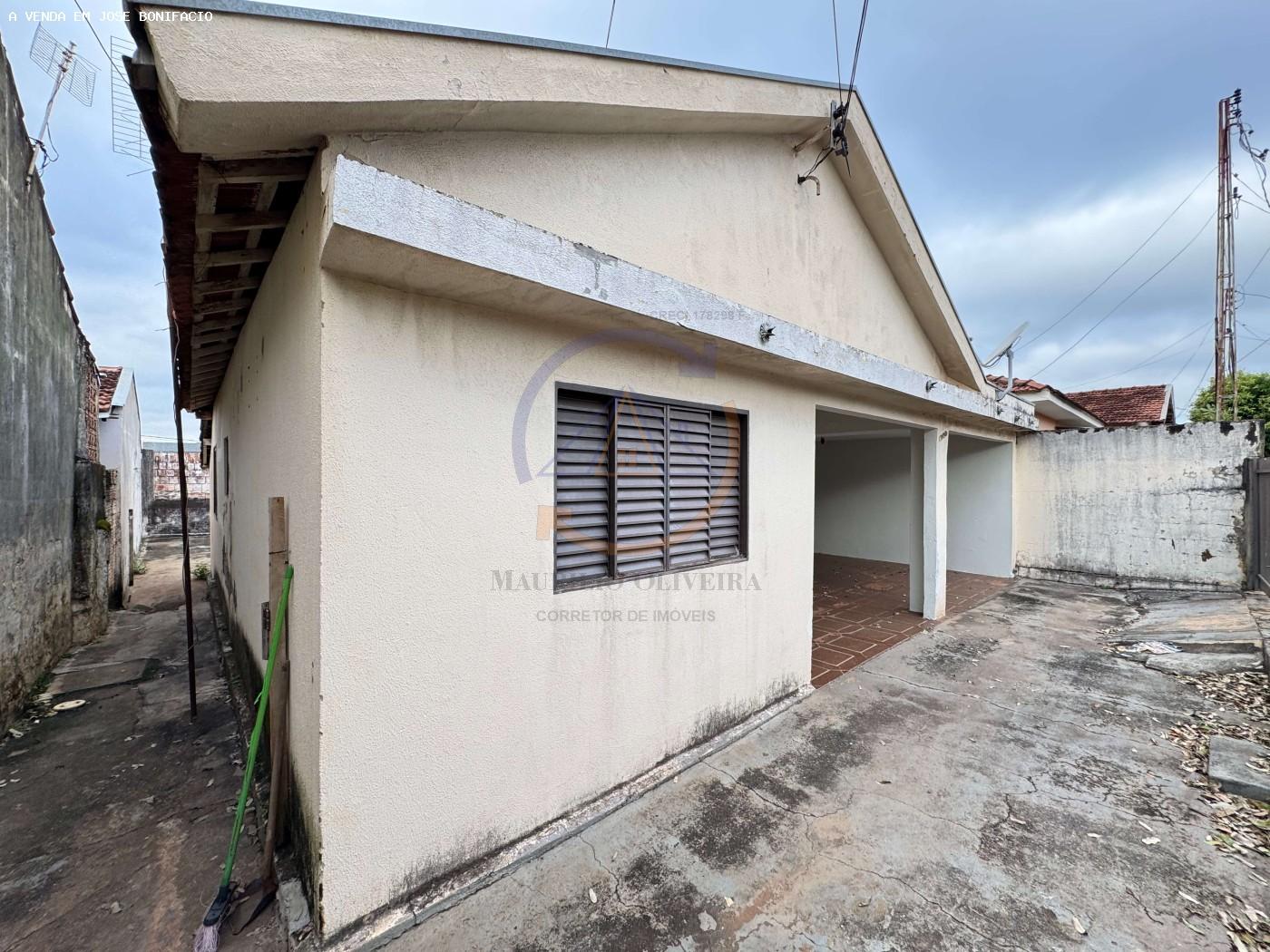 Casa a venda em José Bonifácio