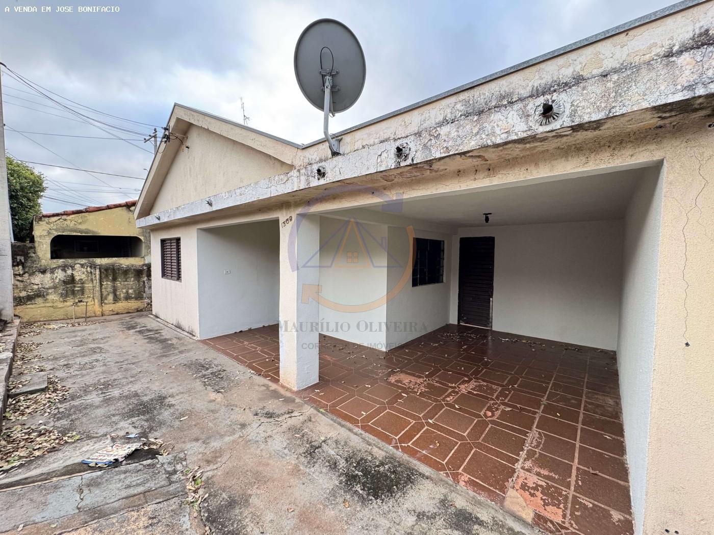 Casa a venda em José Bonifácio